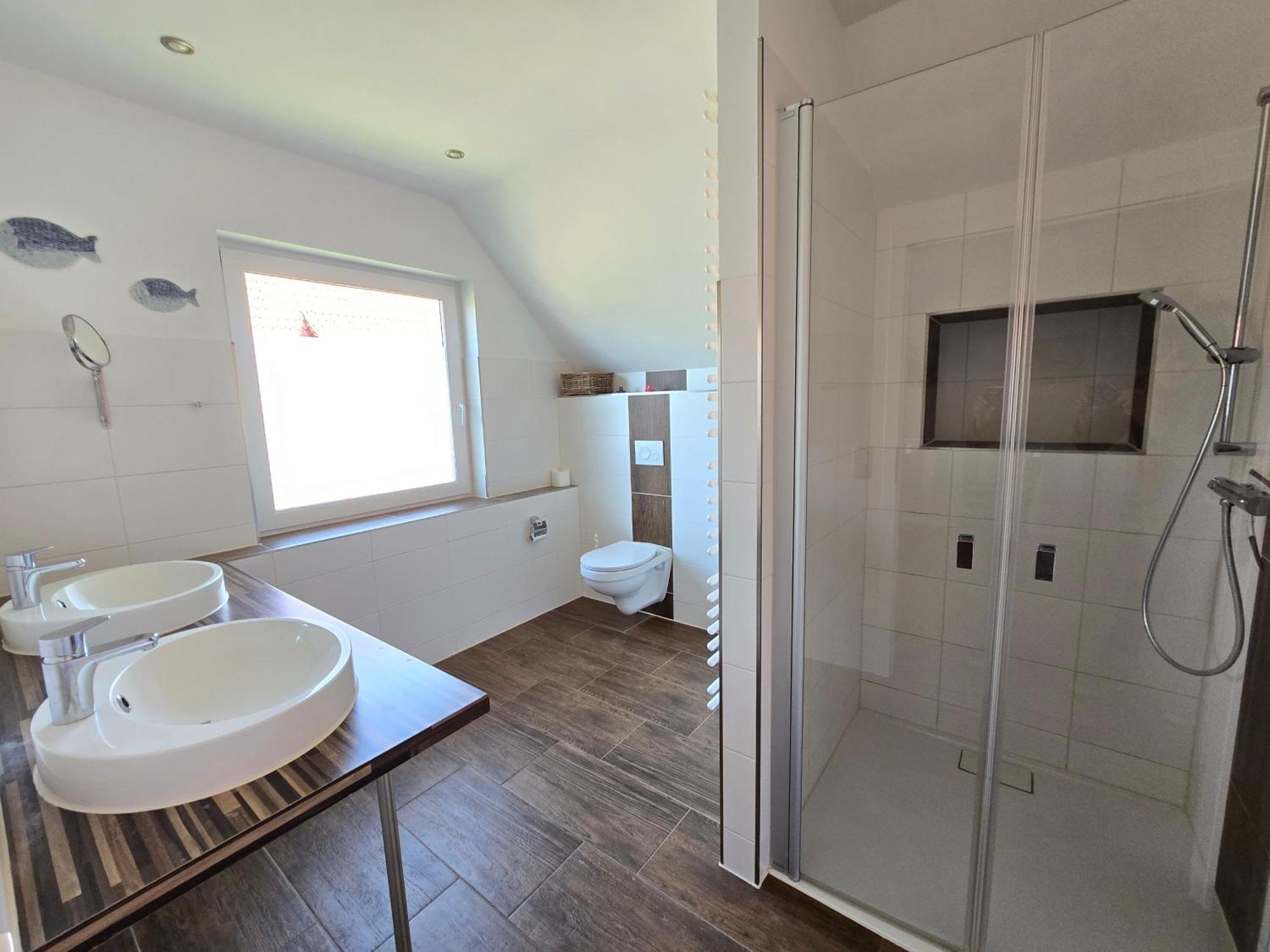 Haus Wiekend - Fewo Strandkrabbe Wiek auf Rügen Esterno foto